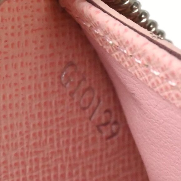 Louis Vuitton Pink Epi Zippy Wallet M41740 GI0129 134287 - Picture 6 of 12